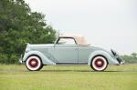 Ford DeLuxe Cabriolet 1935 года